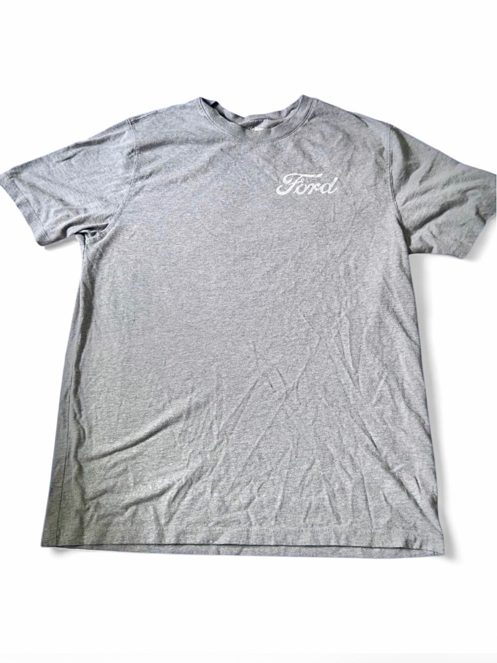 Goodfellow & Co Gray Ford Bronco Short Sleeve Logo Tee